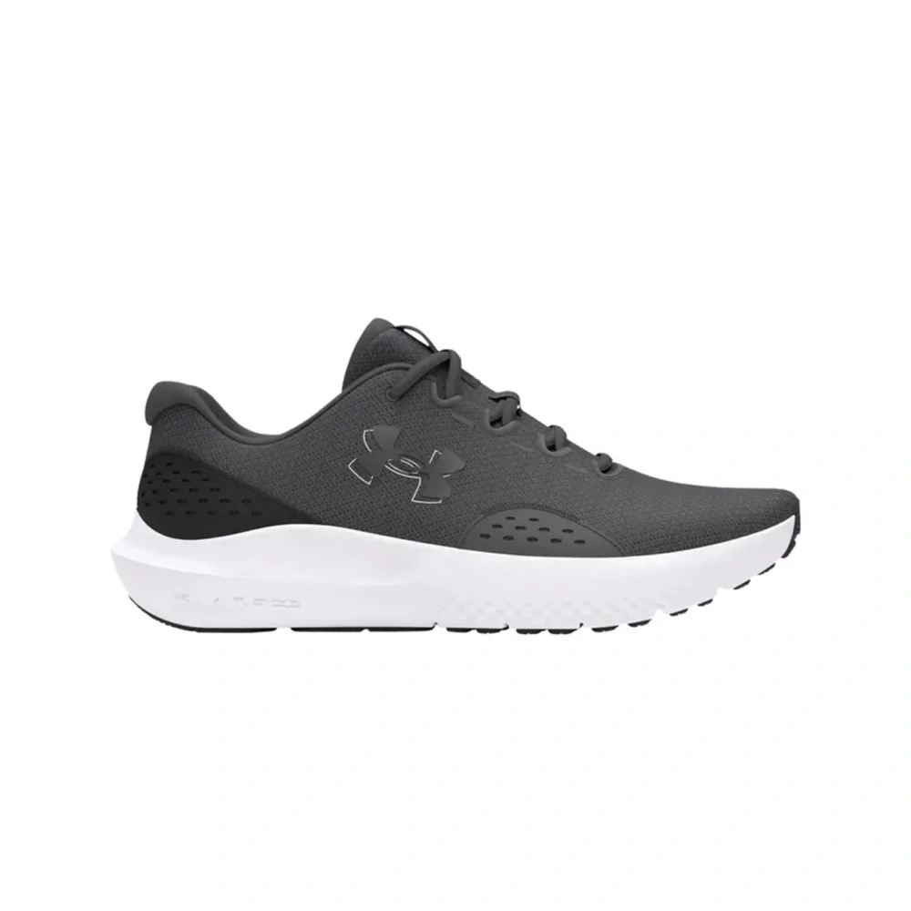 Under Armour Charged Surge 4 'Castlerock Anthracite' Running Shoes Size 11 NEW - Picture 14 of 14
